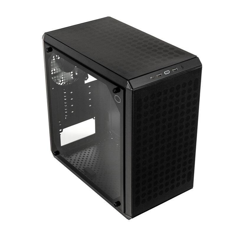 Symbolbild für Cooler Master MasterBox Q300L - Tower - micro ATX - ohne Netzteil (ATX / PS/2)