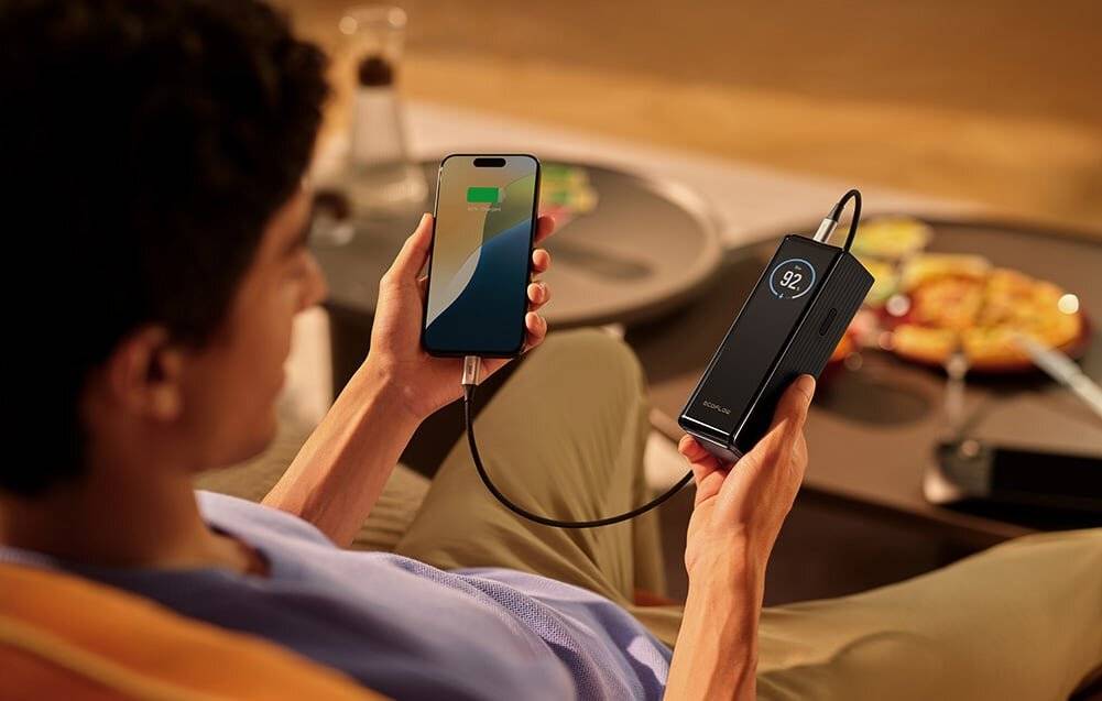 Preisbild für Ecoflow EF-RAPID25K140W-B-EU, 25000 mAh, Schwarz