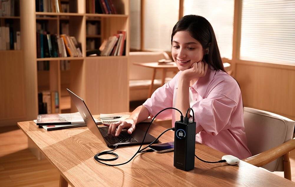Symbolbild für Ecoflow EF-RAPID25K140W-B-EU, 25000 mAh, Schwarz