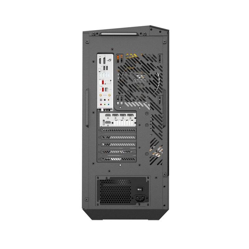 Symbolbild für Darkflash DY460 Computergehäuse (schwarz) + 4 ARGB-Lüfter