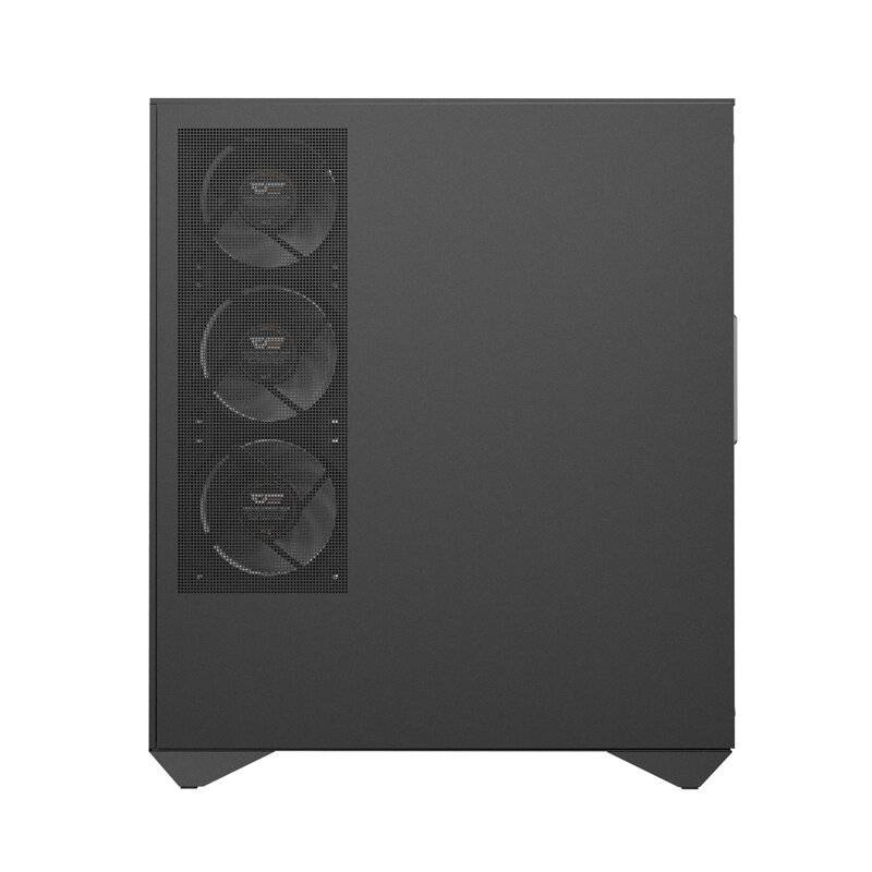 Symbolbild für Darkflash DY460 Computergehäuse (schwarz) + 4 ARGB-Lüfter