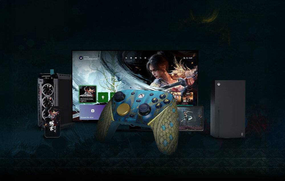GameSir - G7 Pro WC - GameSir G7 Pro WC Wuchang Edition Wireless-Controller-4