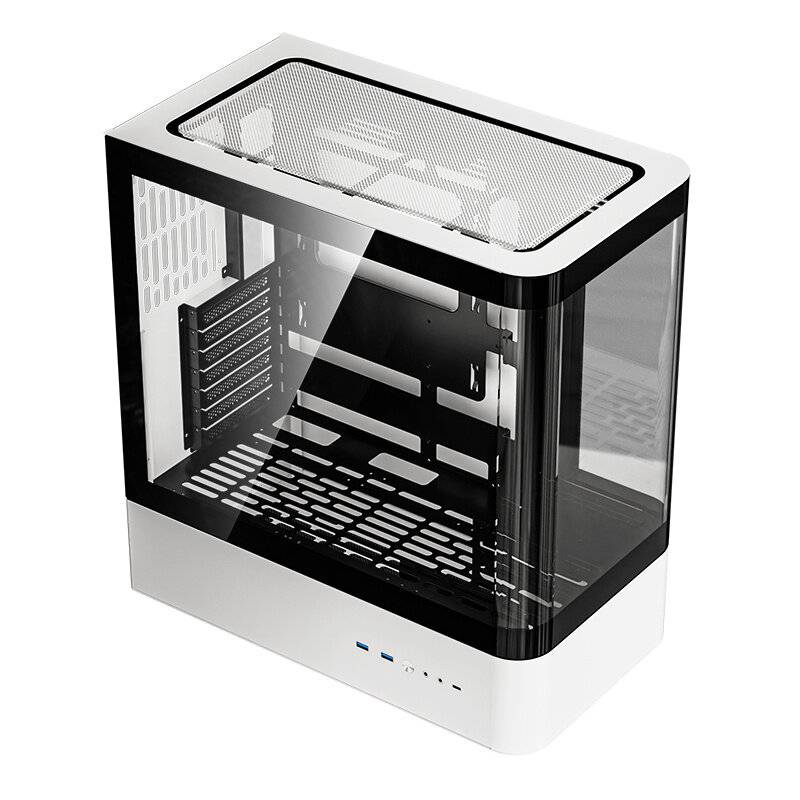 DarkFlash Computergehäuse HM1 ATX (ohne Lüfter)-1