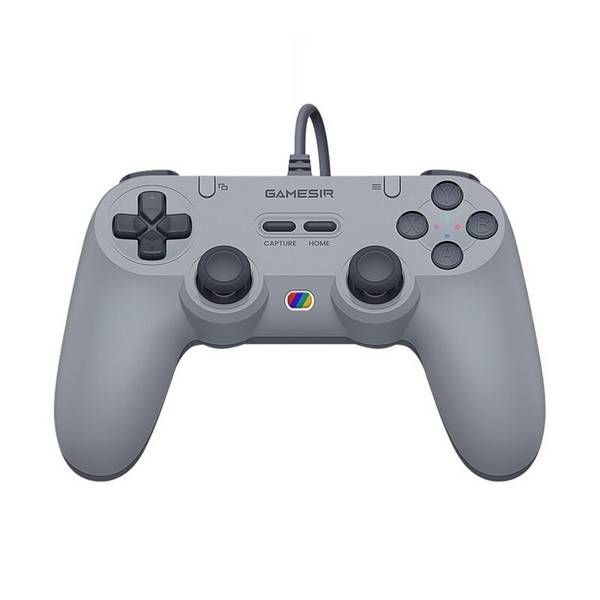 GameSir Controller T3 Lite Wired Retro Gray Switch