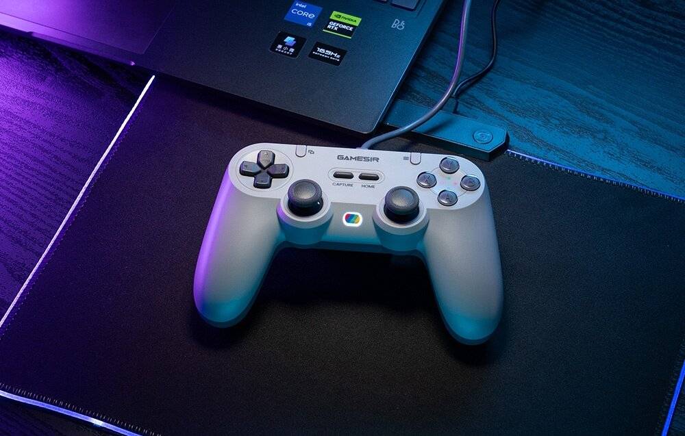 GameSir Controller T3 Lite Wired Retro Gray Switch-4