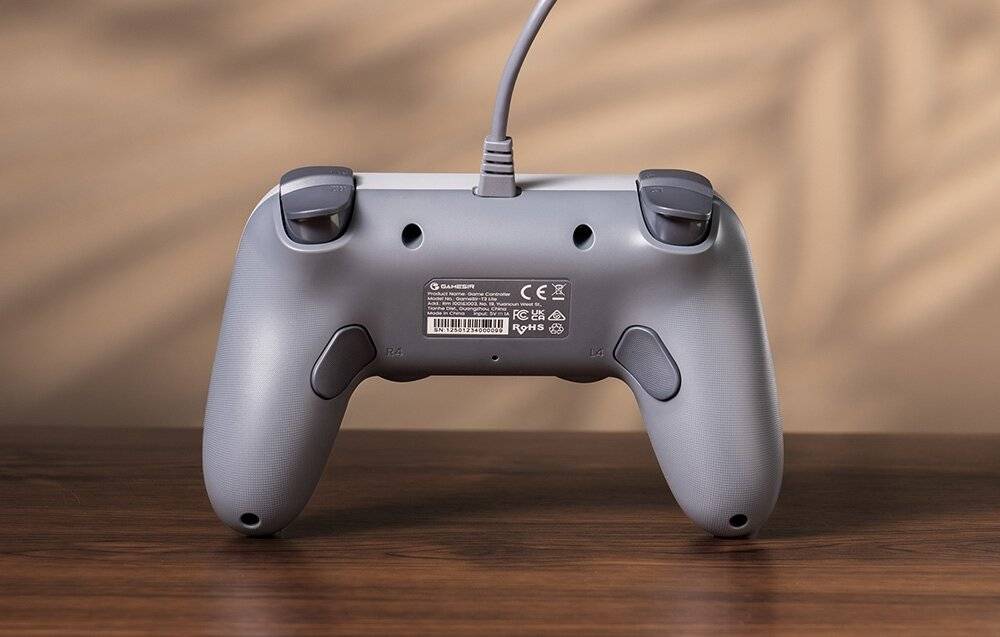 Preisbild für GameSir Controller T3 Lite Wired Retro Gray Switch