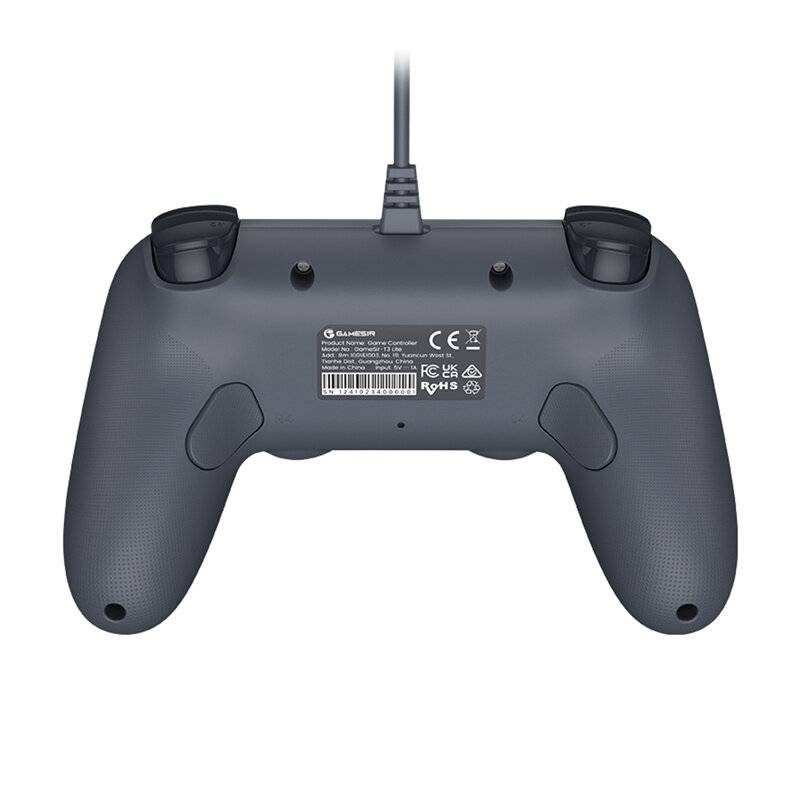 GameSir Controller T3 Lite Wired Retro Gray Switch-1
