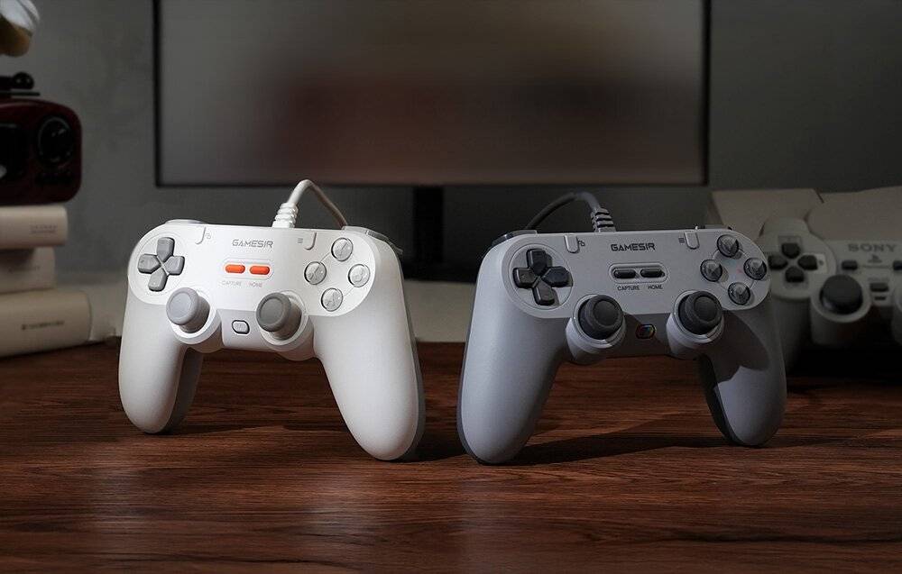 Symbolbild für GameSir Controller T3 Lite Wired Retro Gray Switch