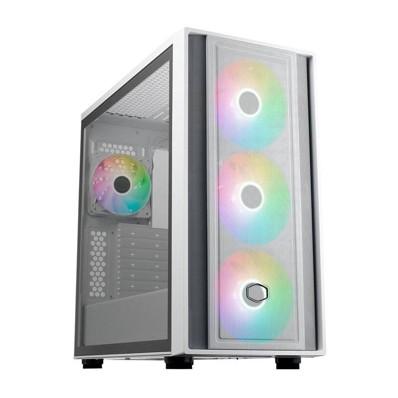 Cooler Master MasterBox 600 - Mid tower - E-ATX - Seitenteil mit Fenster (gehärtetes Glas)-4