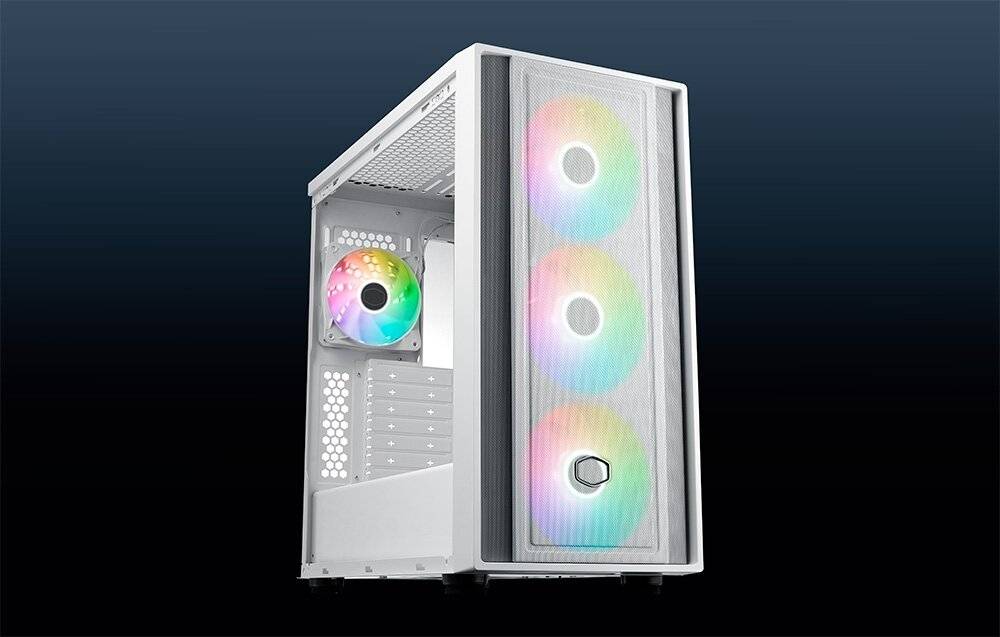 Cooler Master MasterBox 600 - Mid tower - E-ATX - Seitenteil mit Fenster (gehärtetes Glas)-5