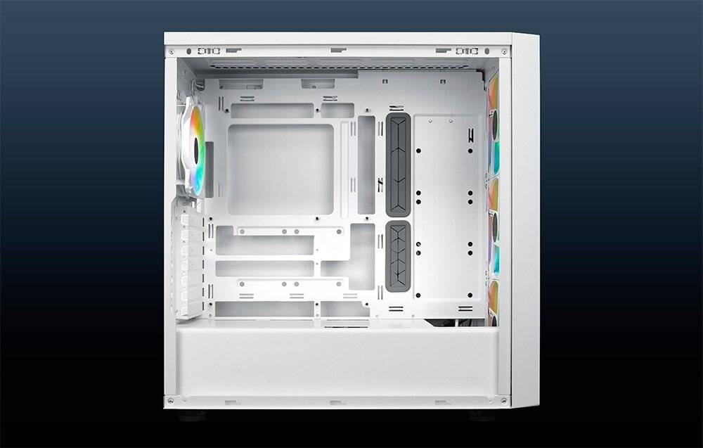 Preisbild für Cooler Master MasterBox 600 - Mid tower - E-ATX - Seitenteil mit Fenster (gehärtetes Glas)