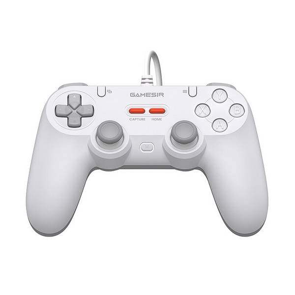 GameSir Controller T3 Lite Wired Senere White Switch