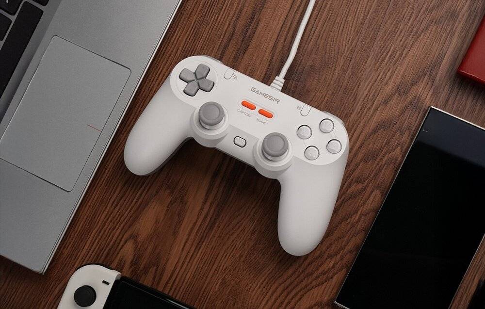 GameSir Controller T3 Lite Wired Senere White Switch-4