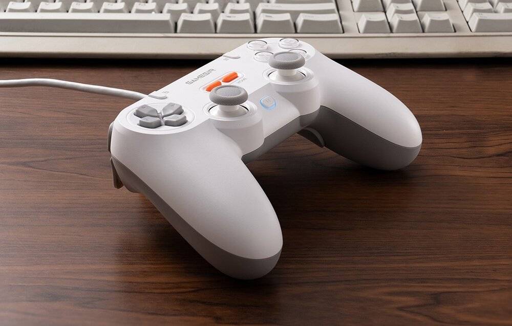 Preisbild für GameSir Controller T3 Lite Wired Senere White Switch