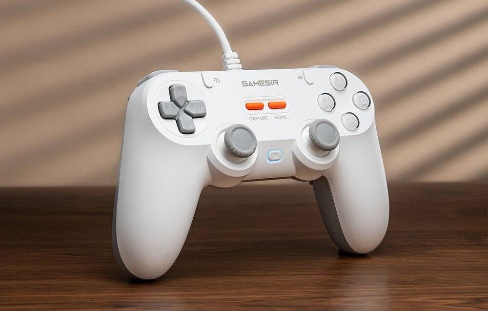 GameSir Controller T3 Lite Wired Senere White Switch-2