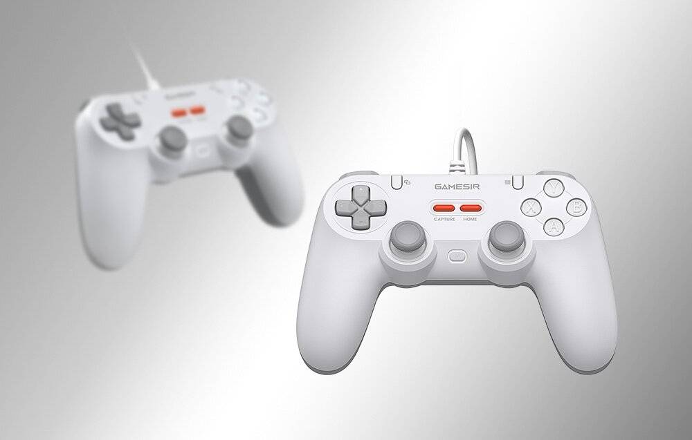 Symbolbild für GameSir Controller T3 Lite Wired Senere White Switch