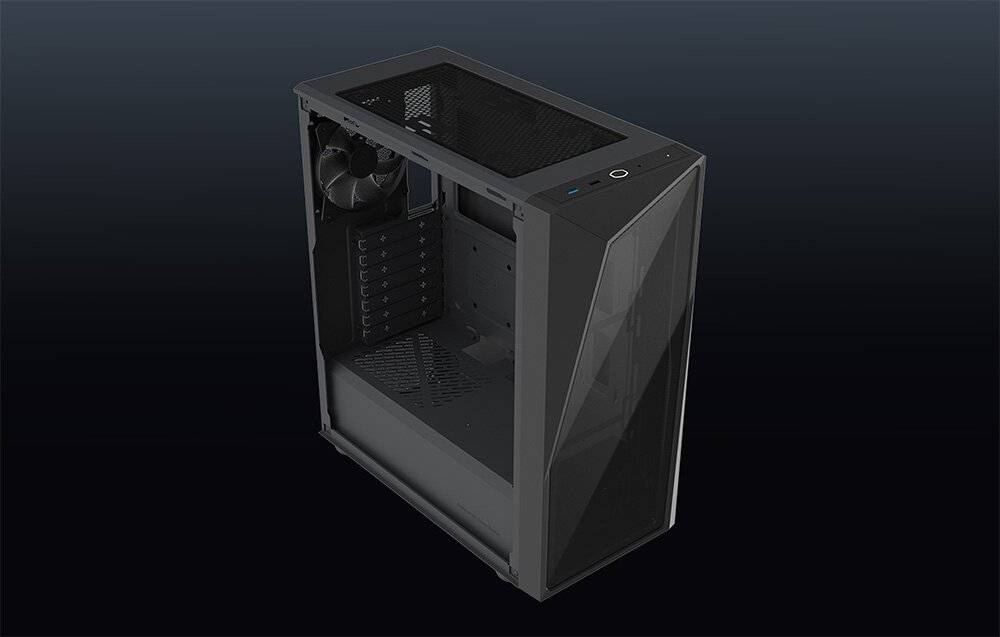 CASE CMP 520L MIDI TOWER CP520-KGNN-S03-6