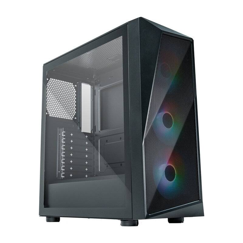 CMP 520 - Mid tower - ATX - Seitenteil mit Fenster (gehärtetes Glas)-4