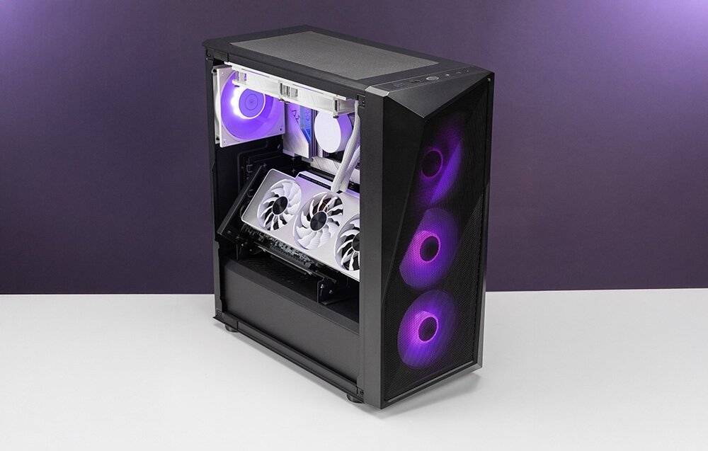 Preisbild für CMP 520 - Mid tower - ATX - Seitenteil mit Fenster (gehärtetes Glas)
