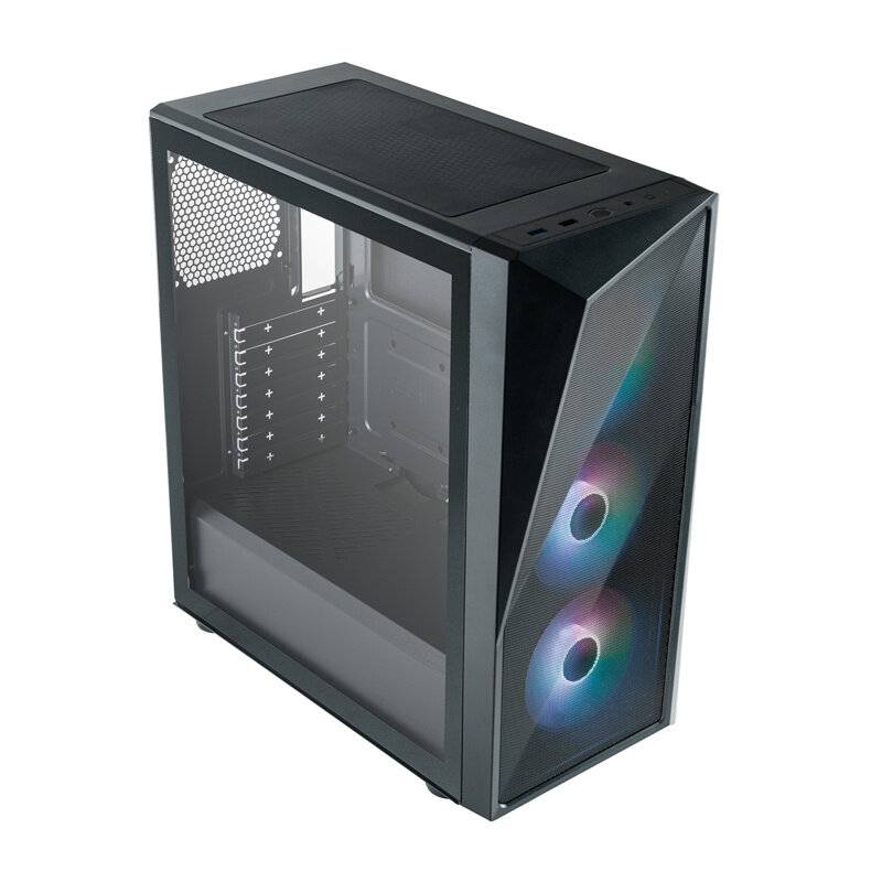 CMP 520 - Mid tower - ATX - Seitenteil mit Fenster (gehärtetes Glas)-3