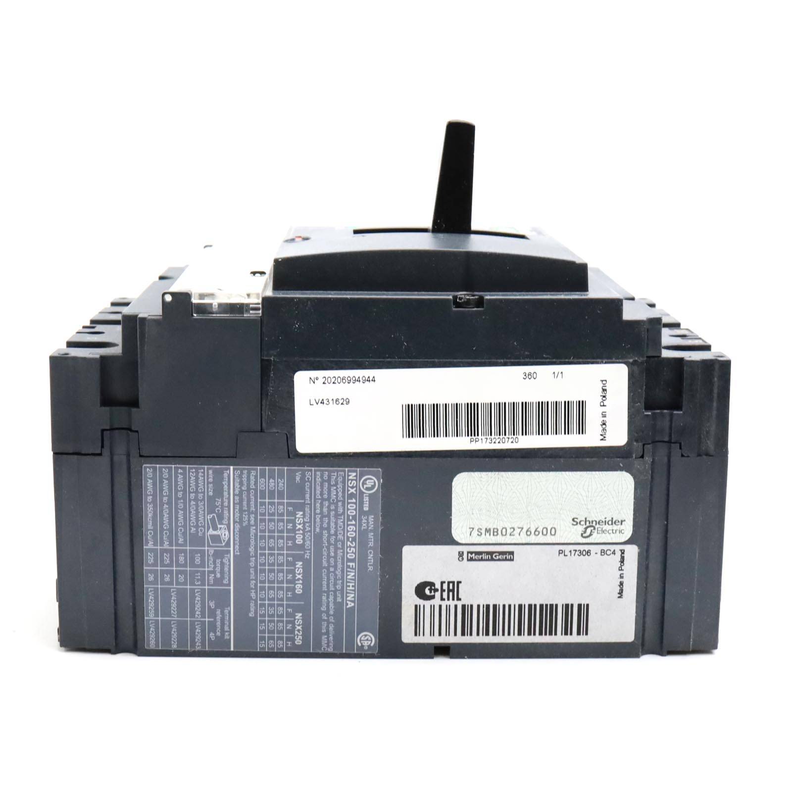 Schneider Electric Kompaktlasttrennschalter LV431629 OVP-2