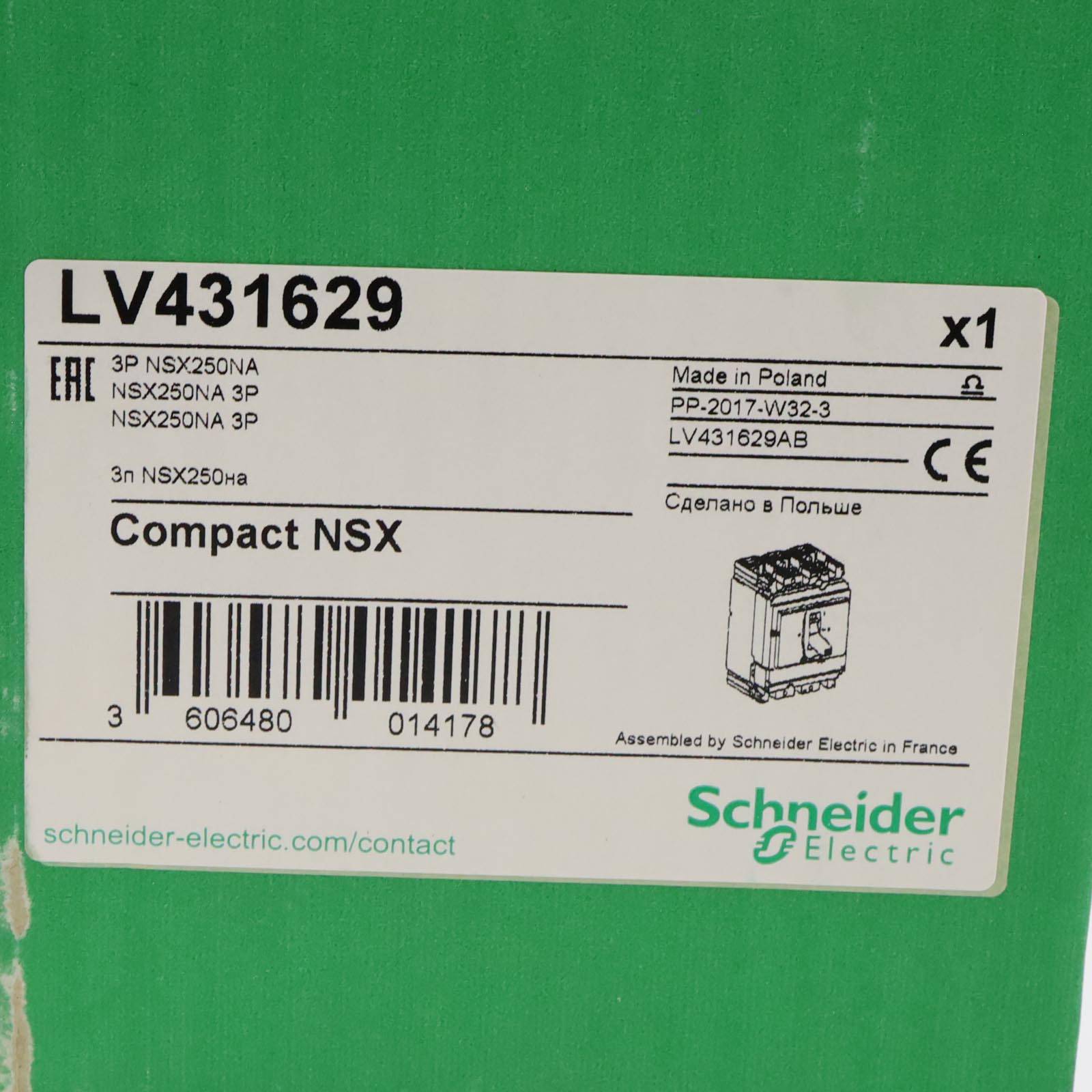 Schneider Electric Kompaktlasttrennschalter LV431629 OVP-4
