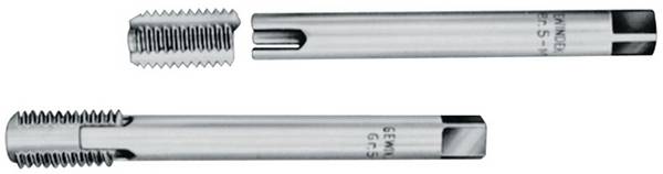 Gewindekrone Typ 3 Gr.2 f.M5 bzw.3/16 Zoll TECWERK