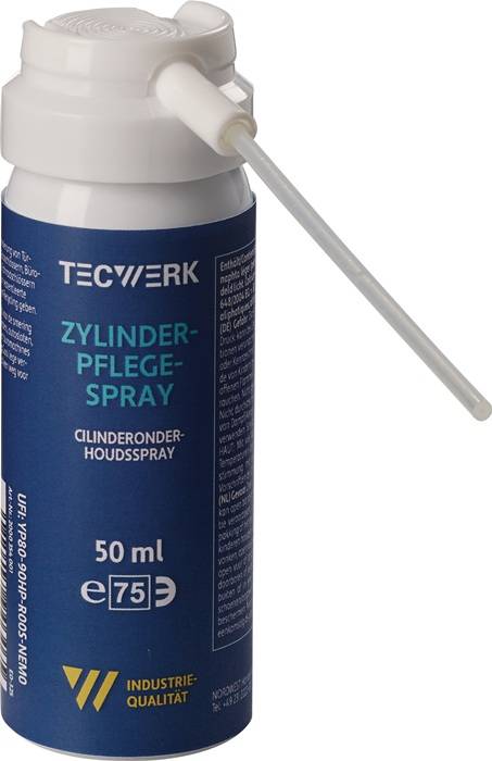 Zylinderpflegespray 50ml Spraydose TECWERK-0
