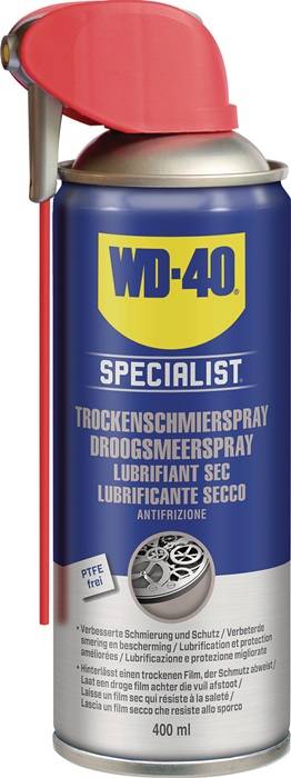 Trockenschmierspray 400ml cappuccinofarben Spraydose Smart Straw™-0
