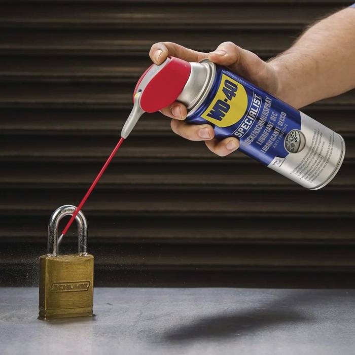 Trockenschmierspray 400ml cappuccinofarben Spraydose Smart Straw™-4
