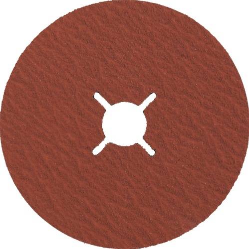 Fiberscheibe PREMIUM CERABOND X D.125mm K.120 Stahl,VA Keramikkorn TYROLIT