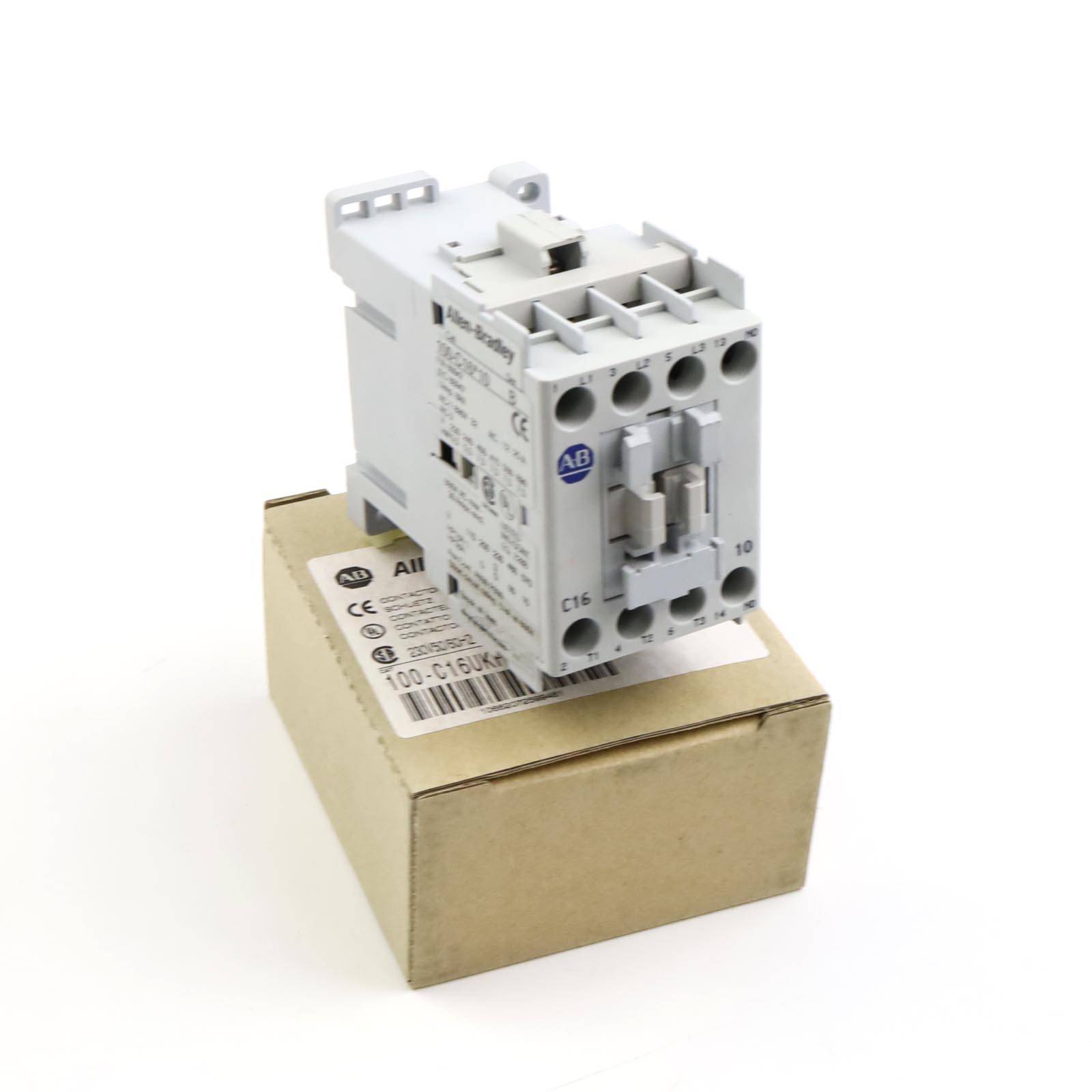 Allen Bradley Schütz 100-C16UKF10 OVP
