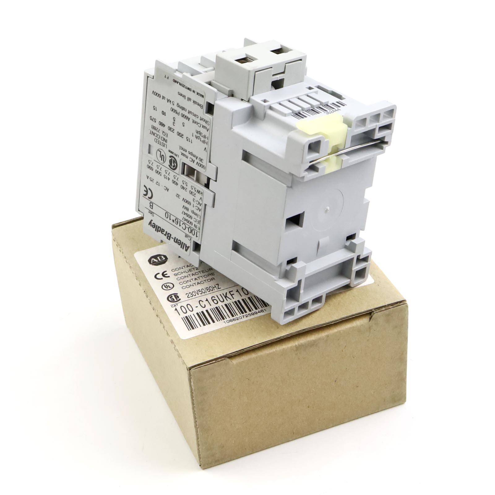 Allen Bradley Schütz 100-C16UKF10 OVP-4