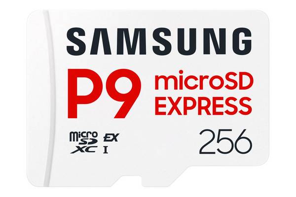 Samsung P9 Express MB-MK256T - Flash-Speicherkarte
