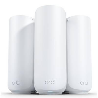 Netgear Orbi 370 DB WiFi 7 3PK BUNDLE - Router - WLAN-0