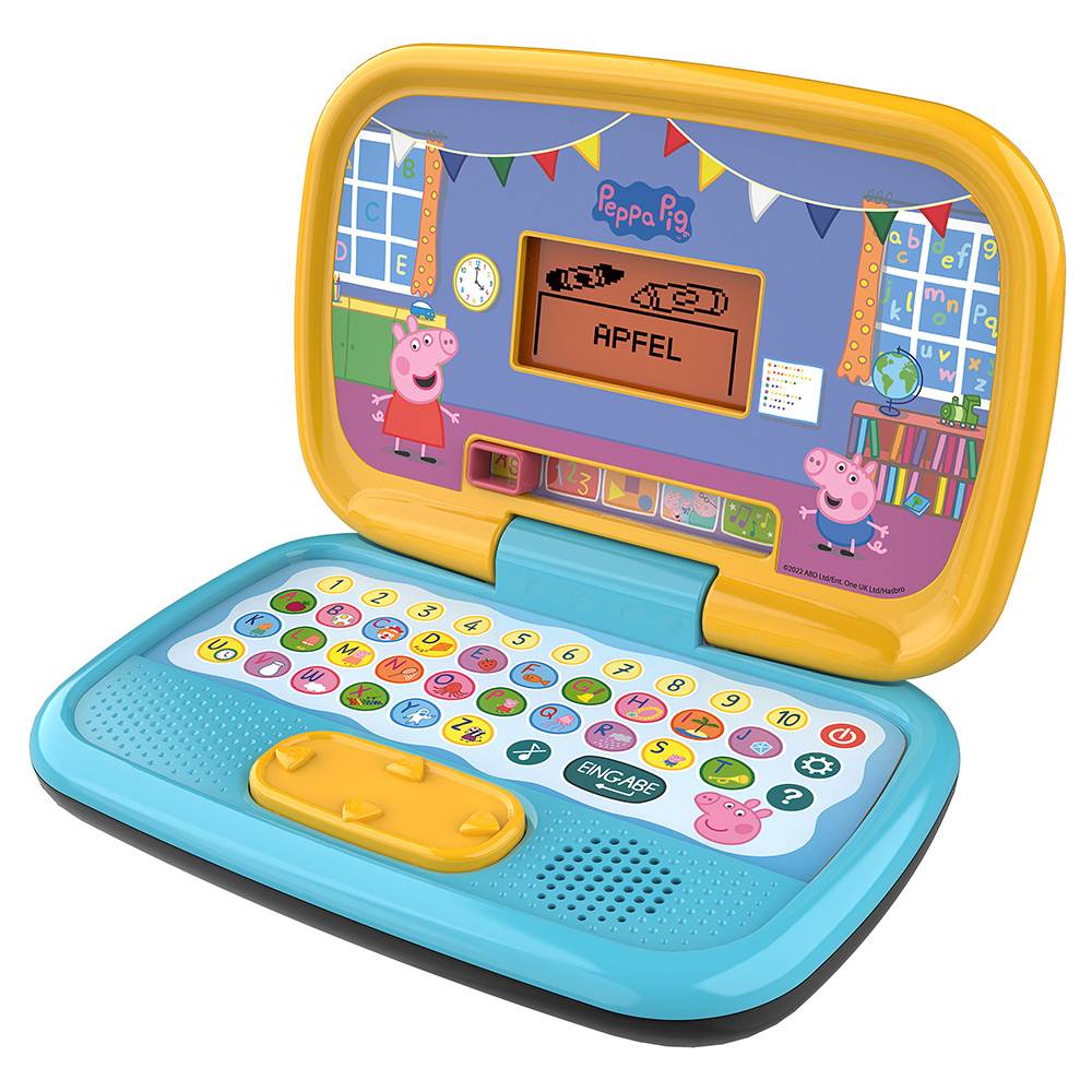 VTech Peppas Lernlaptop, Kinder-Laptop, 3 Jahr(e), 540 g, Mehrfarbig-1