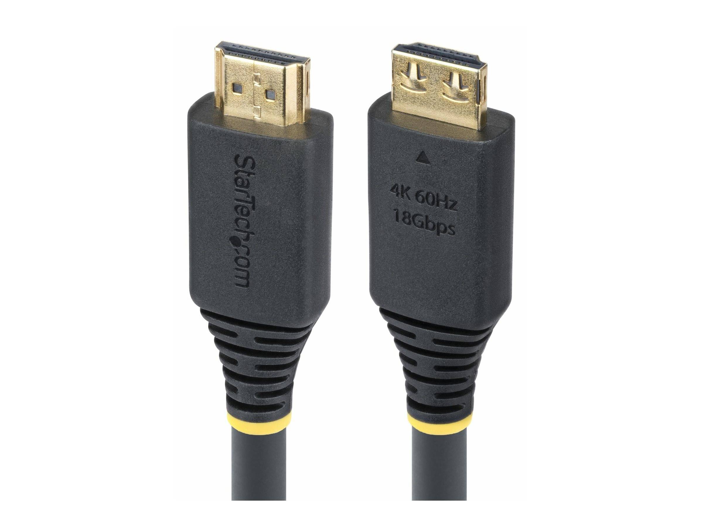 StarTech.com Startech 20ft (6m) Active HDMI Cable w/Gripping Connectors - Hohe Geschwindigkeit --2
