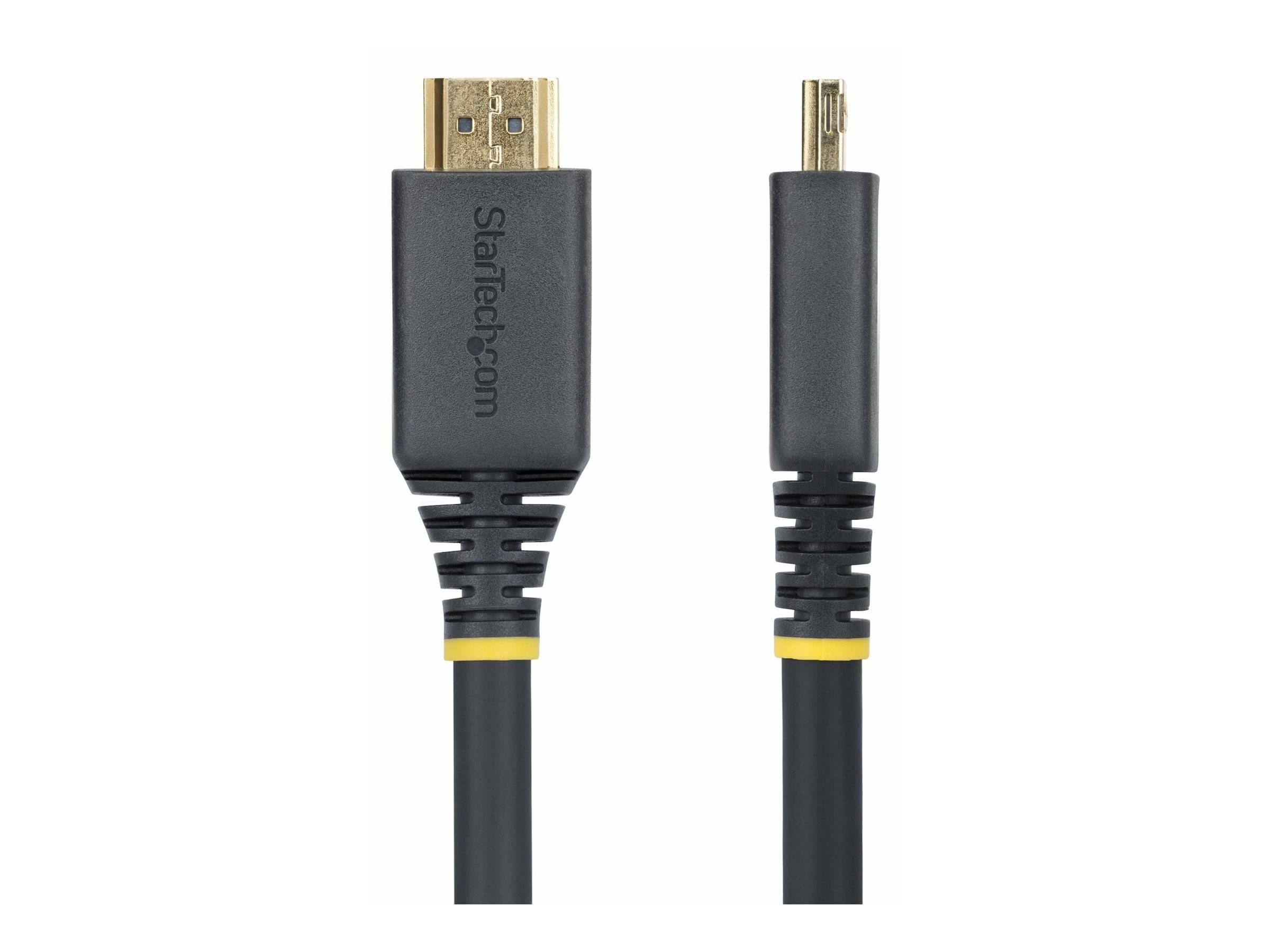 StarTech.com Startech 20ft (6m) Active HDMI Cable w/Gripping Connectors - Hohe Geschwindigkeit --3