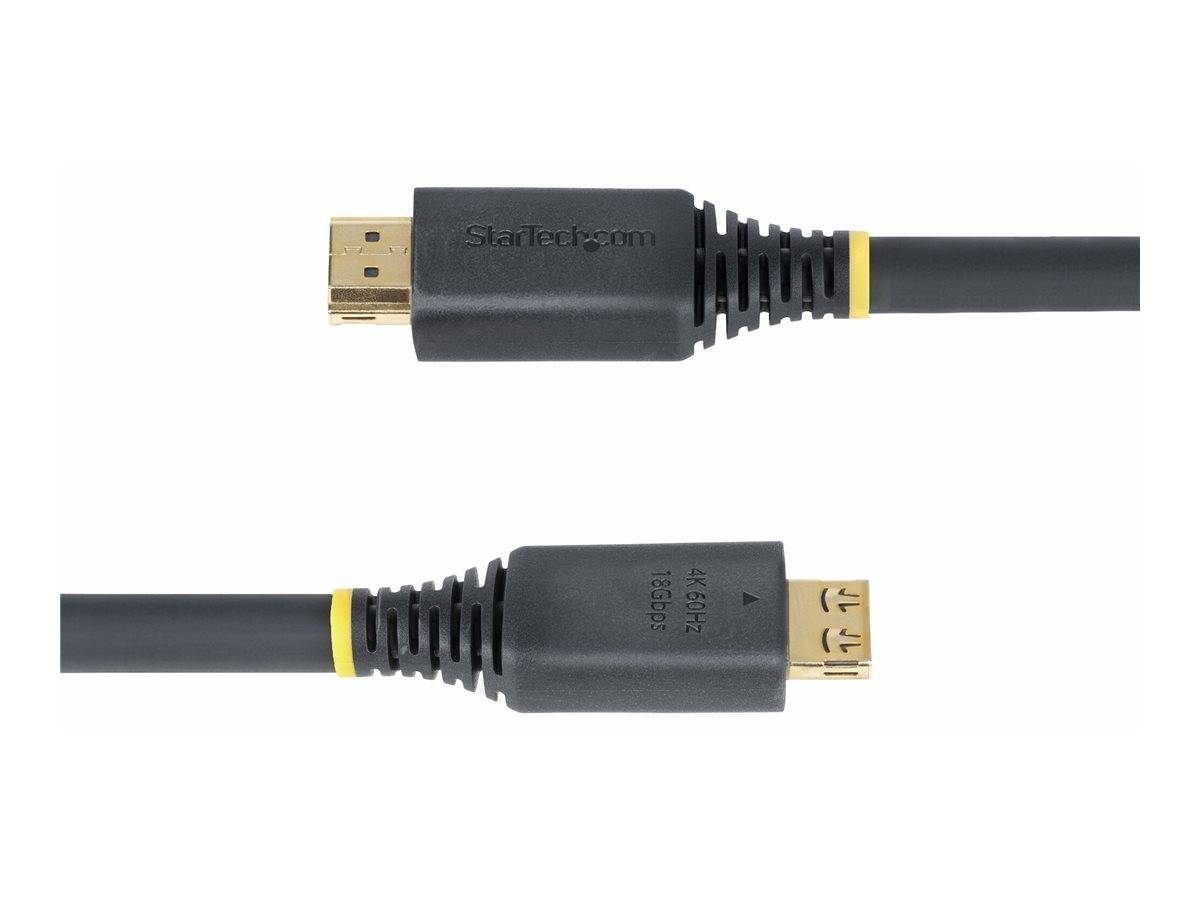 StarTech.com Startech 20ft (6m) Active HDMI Cable w/Gripping Connectors - Hohe Geschwindigkeit --4