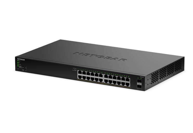 GS324TPv2 - Switch - 2+/L3 Lite - Smart - 24 x 10/100/1000 (PoE+)-3