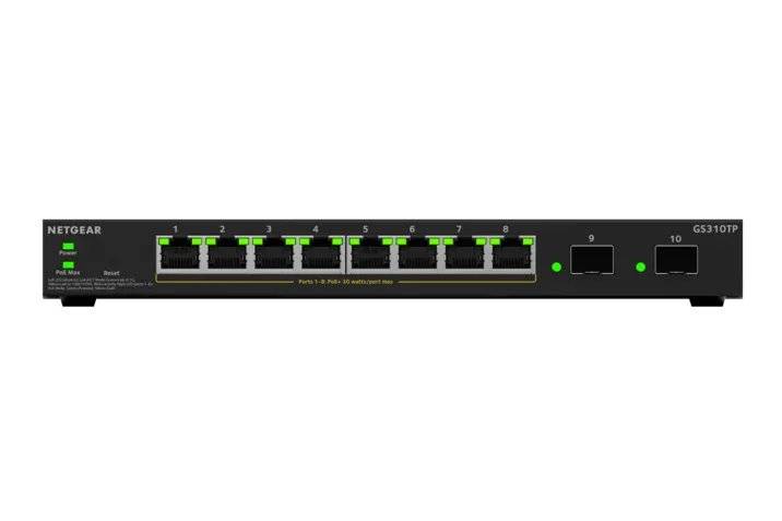 GS310TPv2 - Switch - 2+/L3 Lite - Smart - 8 x 10/100/1000 (PoE+)-2