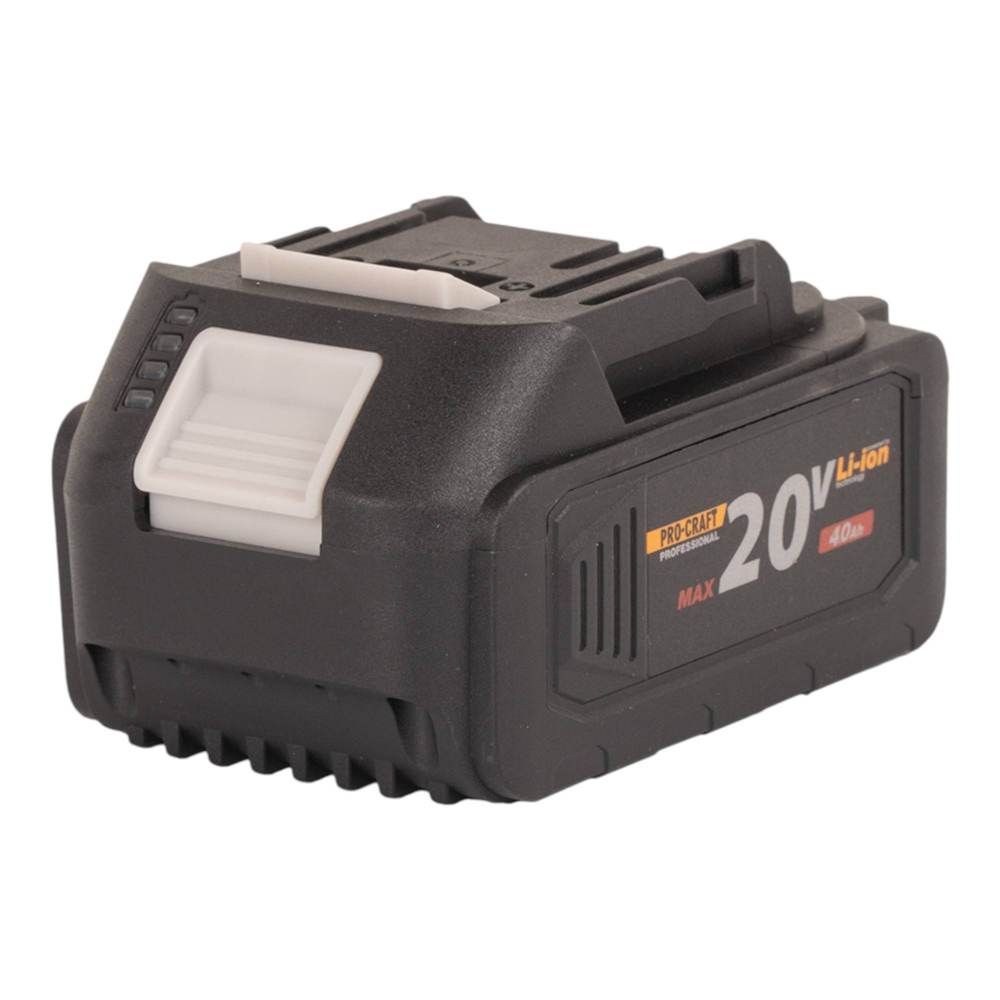 Procraft 20/4 Akku 20 V 4,0 Ah / 4000 mAh Li-ion mit Ladestandsanzeige-0