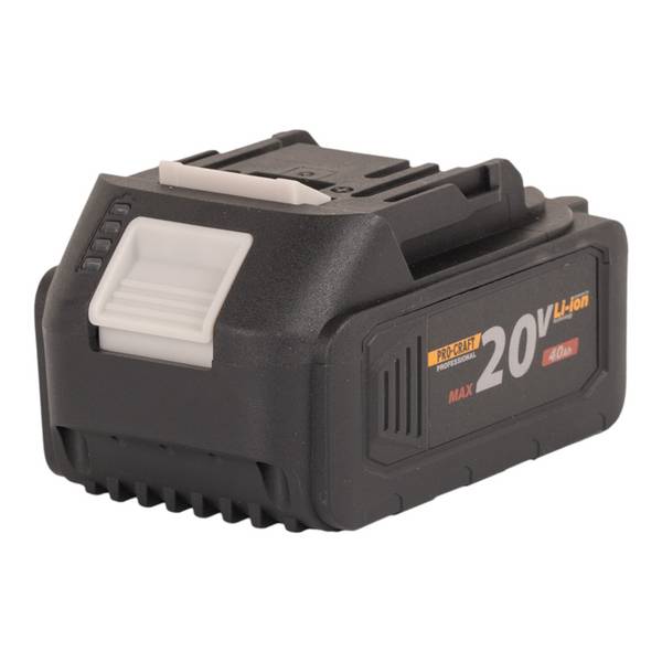 Procraft 20/4 Akku 20 V 4,0 Ah / 4000 mAh Li-ion mit Ladestandsanzeige