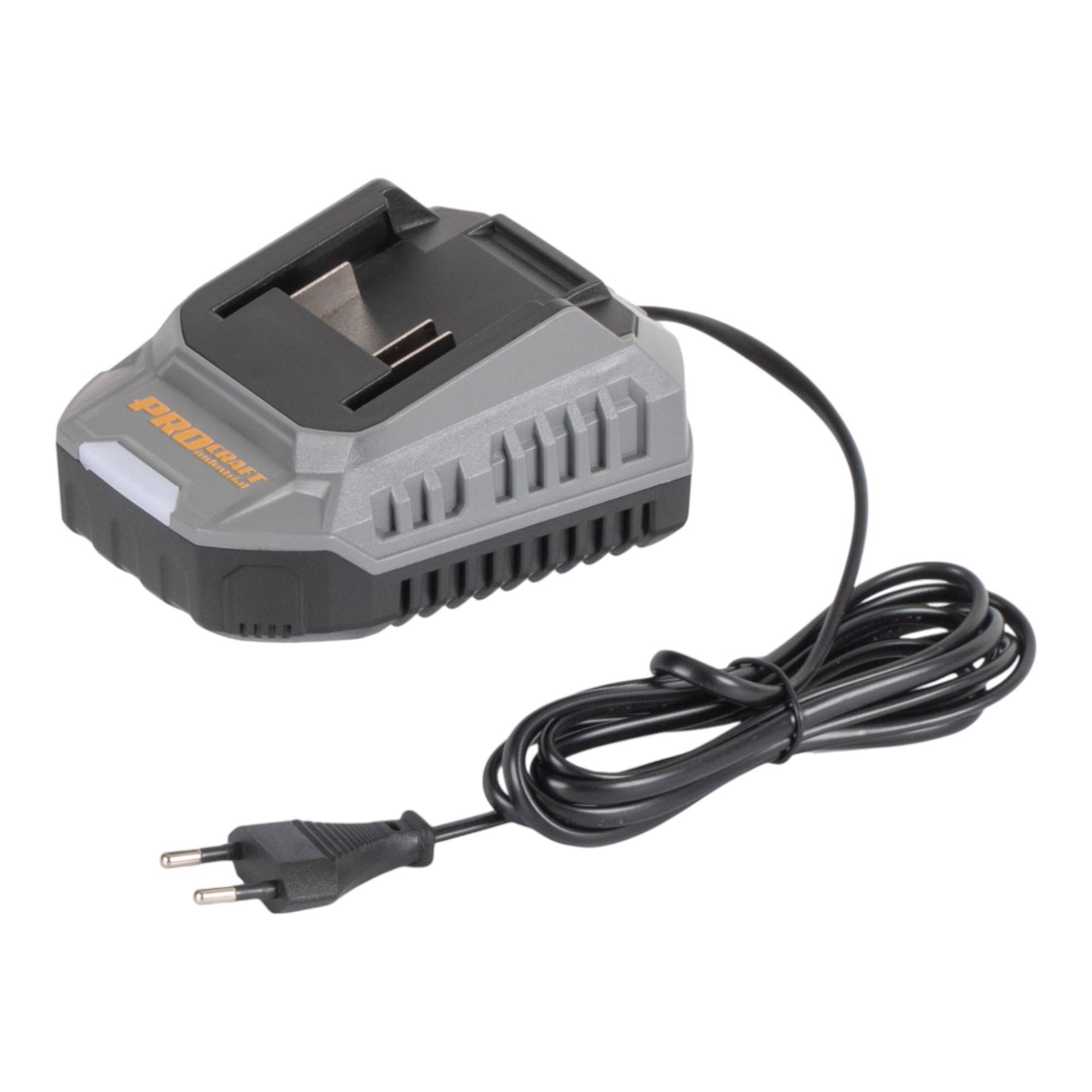 Procraft C20/2 Ladegerät 20 V 2 A Ladestrom für Li-Ion Akkus-0