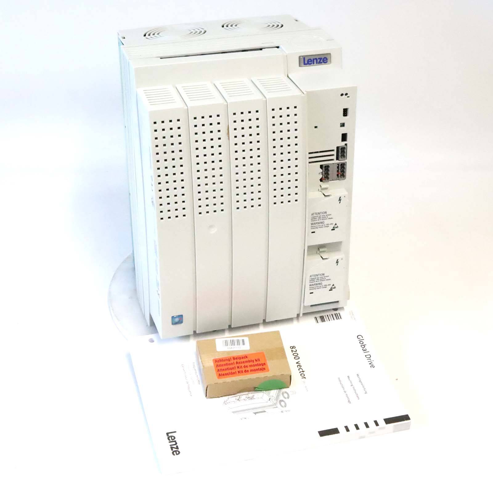 Lenze Frequenzumrichter 8200 vector E82EV153K4B201 13252221 OVP-0