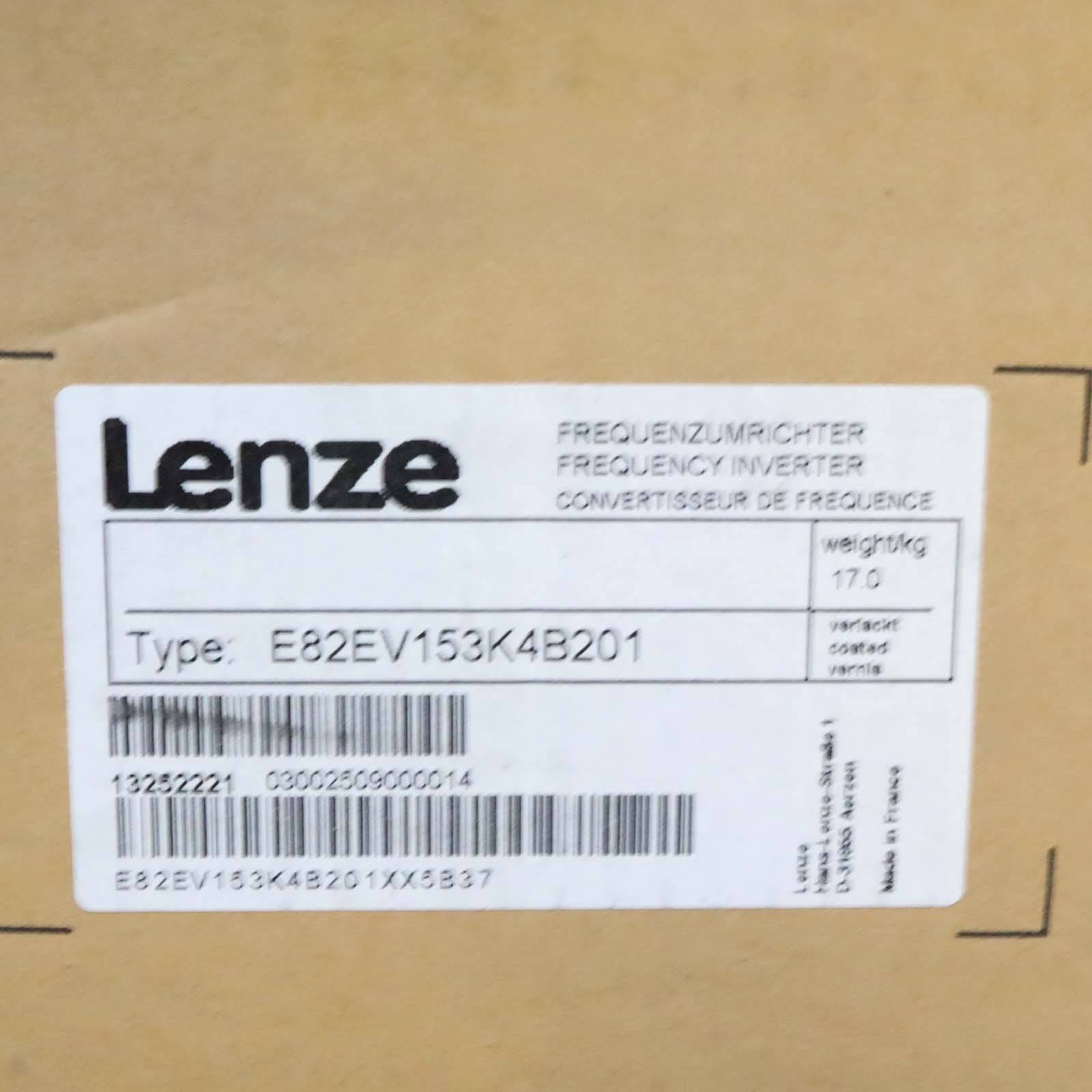 Lenze Frequenzumrichter 8200 vector E82EV153K4B201 13252221 OVP-2