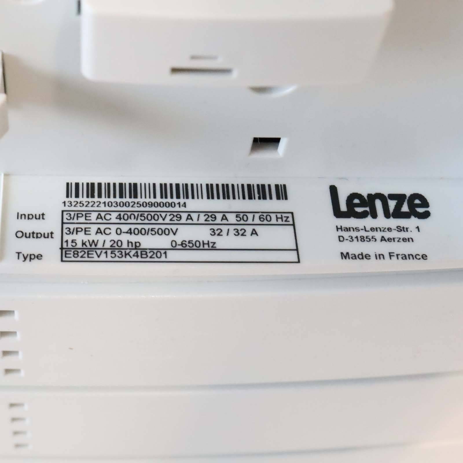 Lenze Frequenzumrichter 8200 vector E82EV153K4B201 13252221 OVP-4