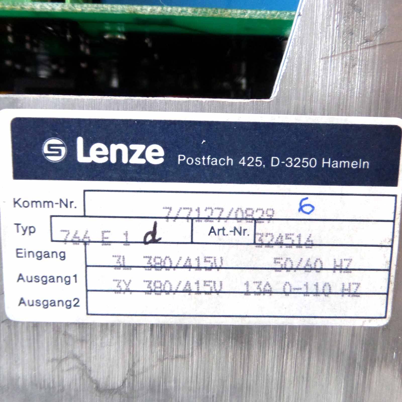 Lenze Frequenzumrichter AC-760 766E1d 324516 OVP-1
