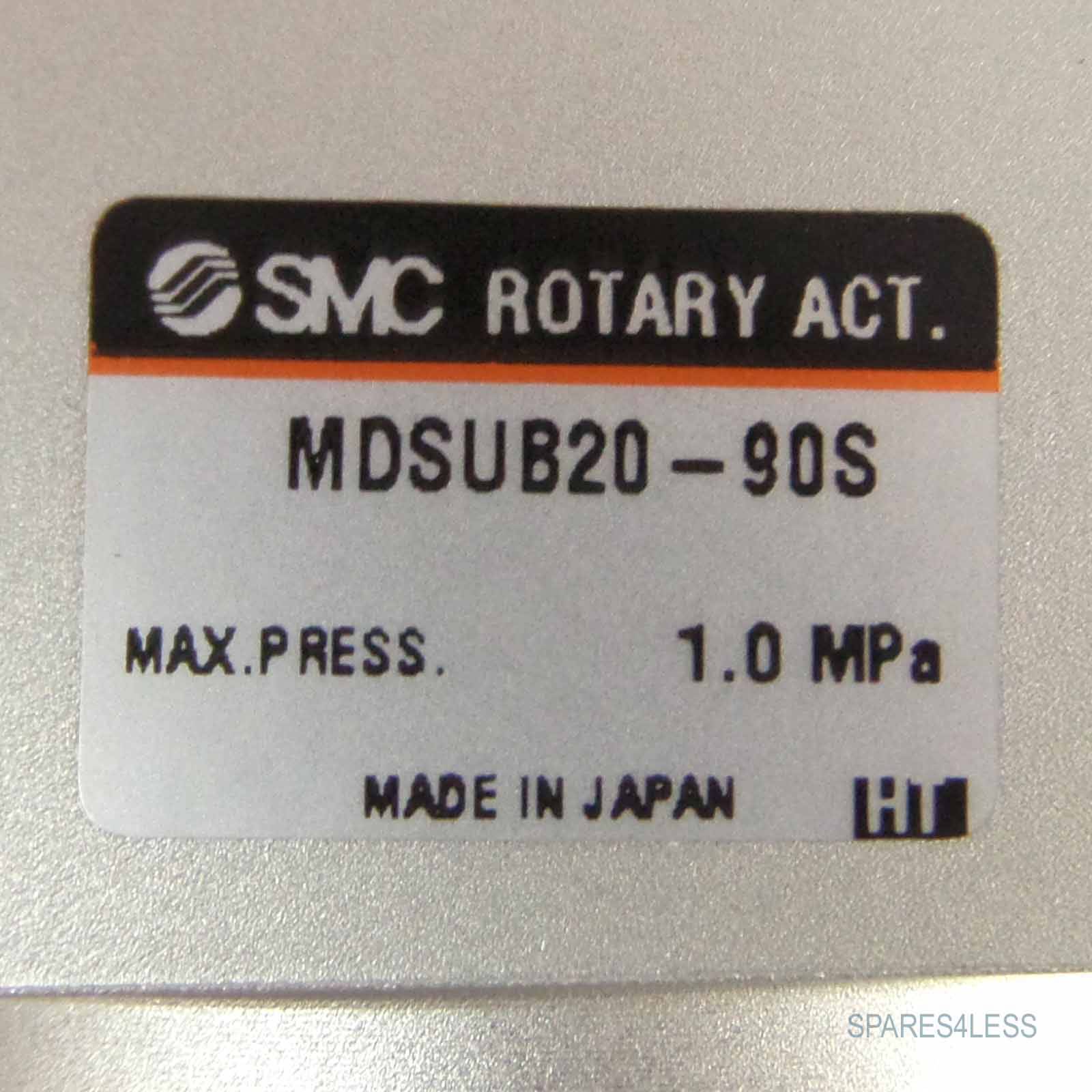 SMC MDSUB20-90S M(D)SUB*1~20 Rotary Table Basic Type-1