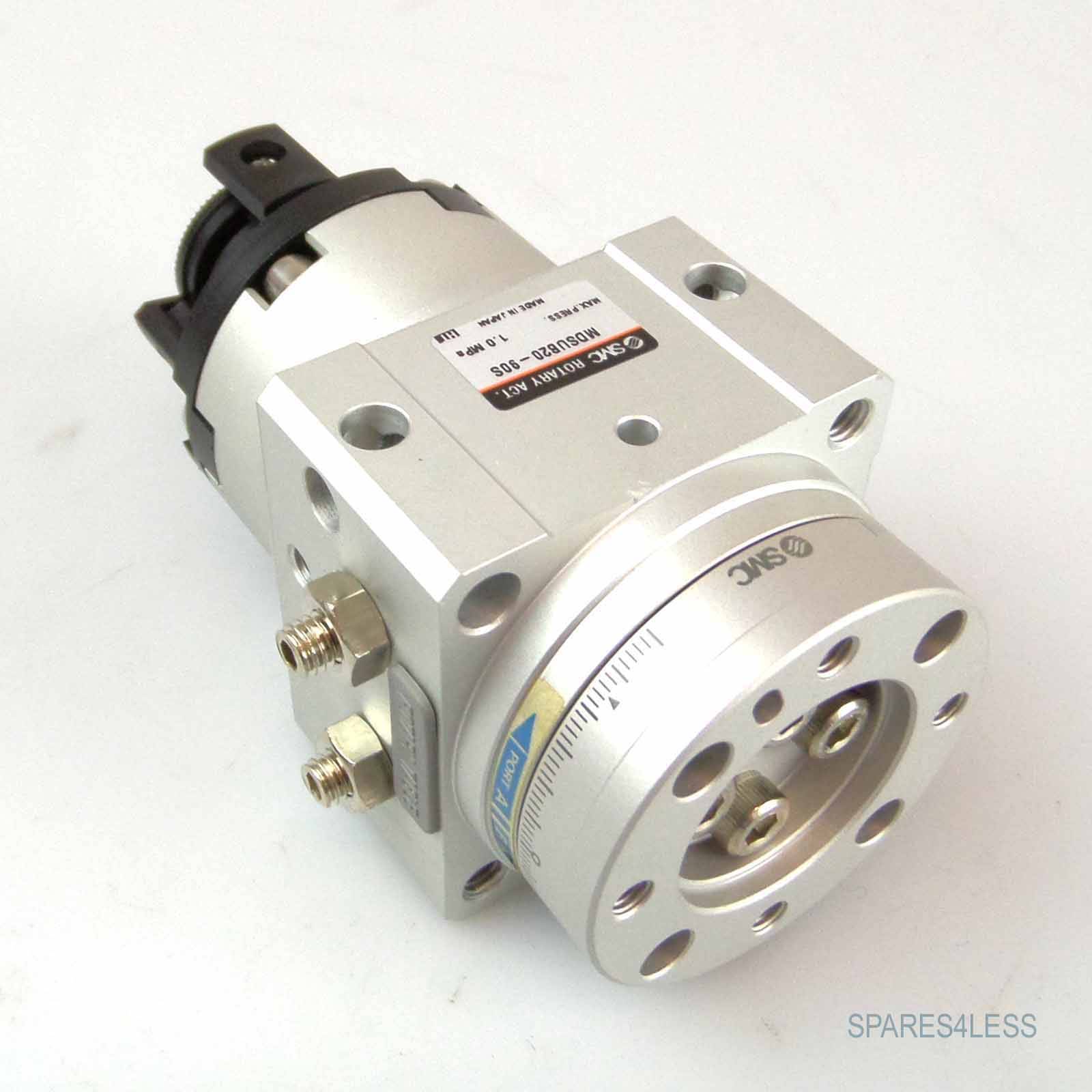 SMC MDSUB20-90S M(D)SUB*1~20 Rotary Table Basic Type-3